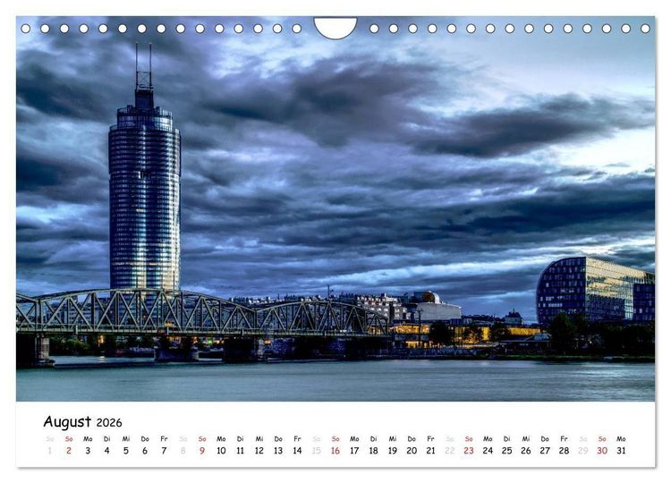 Produktbild: Wiener Eindr&uuml;cke (Wandkalender 2026 DIN A4 quer), CALVENDO Monatskalender
