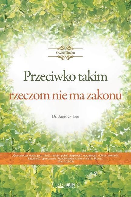 Produktbild: Przeciwko takim rzeczom nie ma zakonu(Polish Edition)