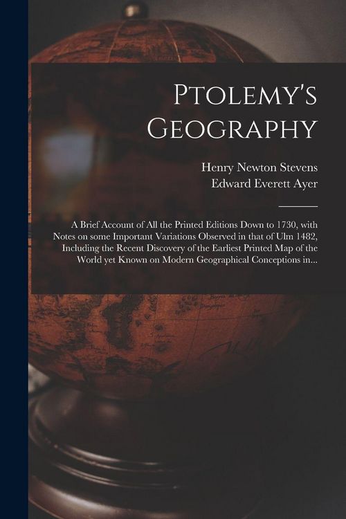 Produktbild: Ptolemy's Geography