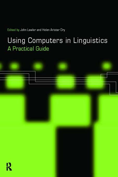 Produktbild: Using Computers in Linguistics