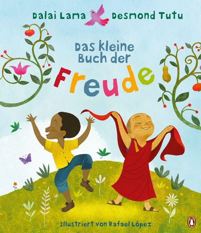 Produktbild: Das kleine Buch der Freude