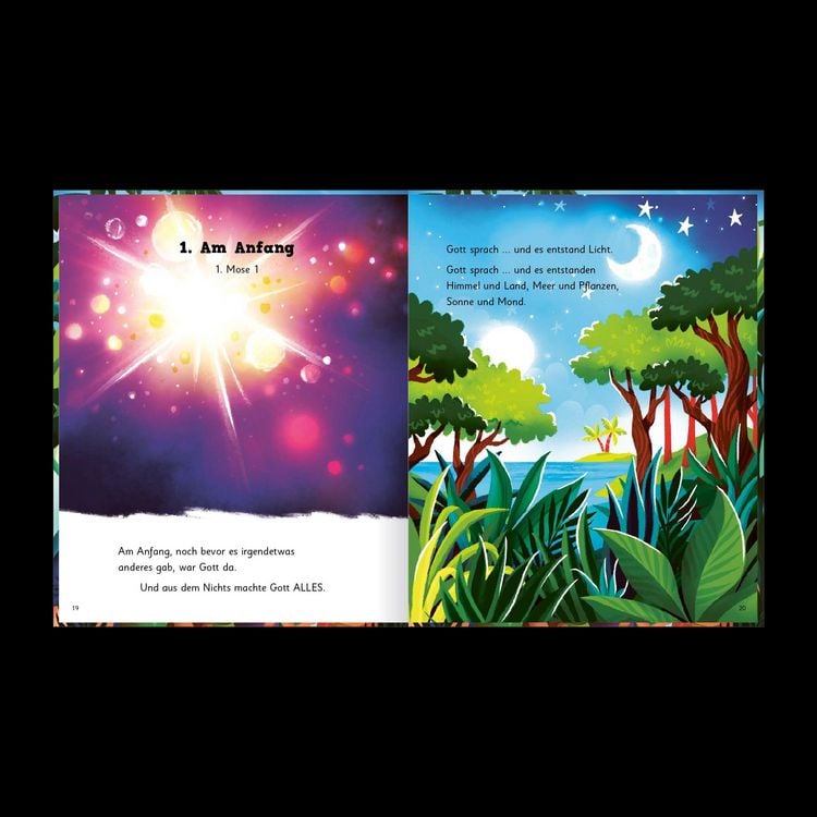Produktbild: Gottes gro&szlig;es Versprechen &ndash; KINDERBIBEL