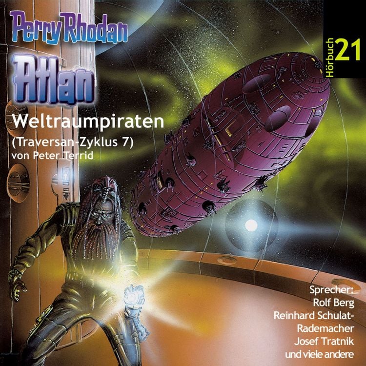 Produktbild: Atlan Traversan-Zyklus 07: Weltraumpiraten