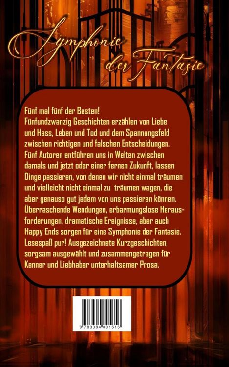 Produktbild: Symphonie der Fantasie