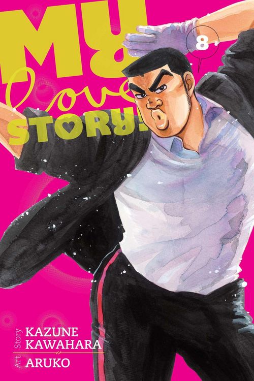 Produktbild: My Love Story!!, Vol. 8