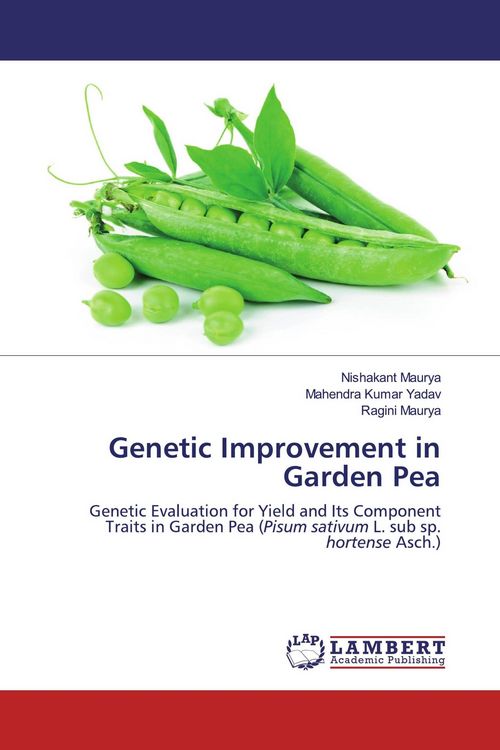 Produktbild: Genetic Improvement in Garden Pea