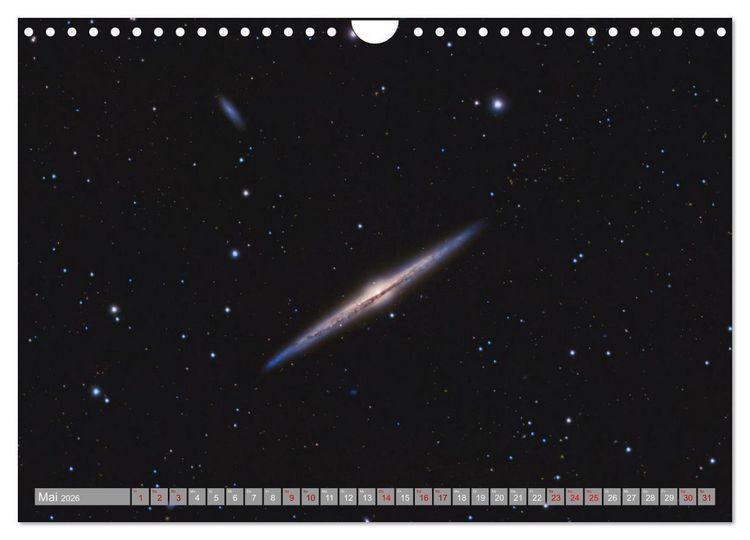 Produktbild: Faszinierendes Weltall (Wandkalender 2026 DIN A4 quer), CALVENDO Monatskalender