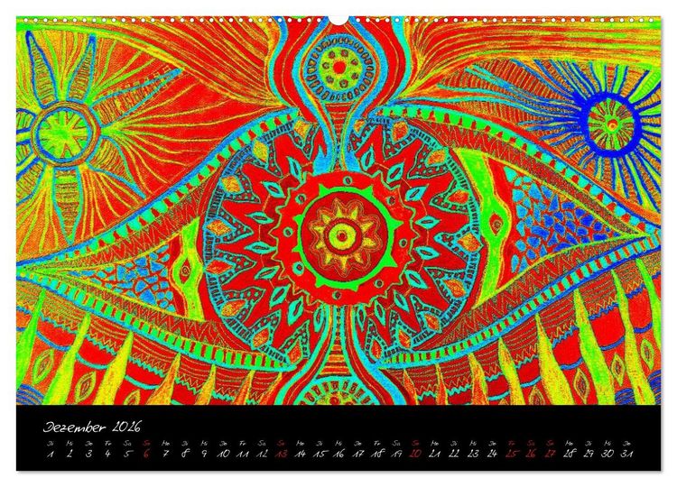 Produktbild: Indian Spirit (hochwertiger Premium Wandkalender 2026 DIN A2 quer), Kunstdruck in Hochglanz