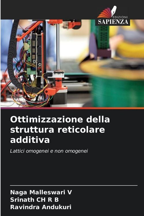 Produktbild: Ottimizzazione della struttura reticolare additiva