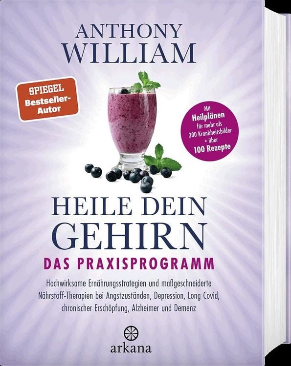 Produktbild: Heile dein Gehirn &ndash; Das Praxisprogramm