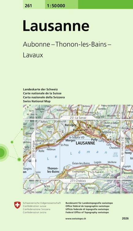 Produktbild: 261 Lausanne