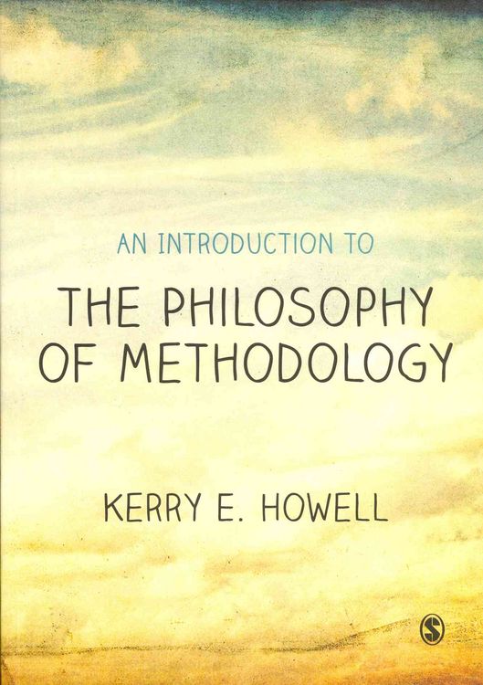 Produktbild: An Introduction to the Philosophy of Methodology