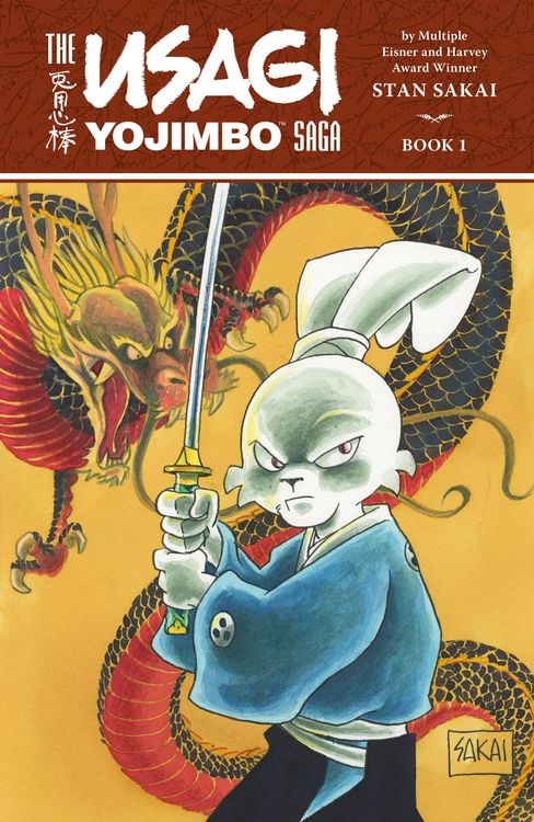 Produktbild: Usagi Yojimbo Saga Volume 1 (Second Edition)
