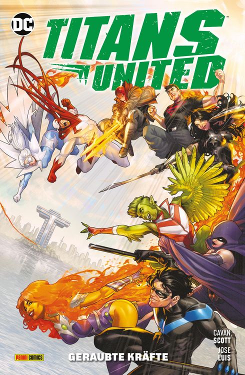 Produktbild: Titans United - Geraubte Kr&auml;fte