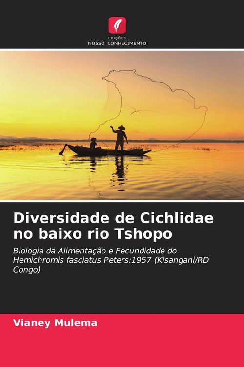 Produktbild: Diversidade de Cichlidae no baixo rio Tshopo