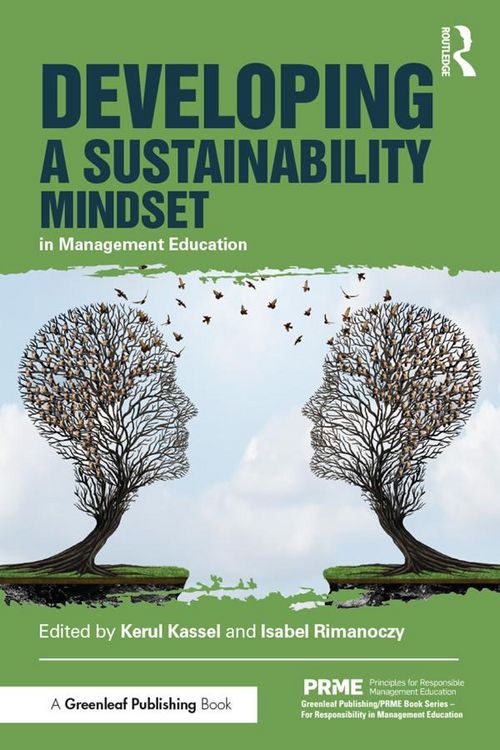 Produktbild: Developing a Sustainability Mindset in Management Education