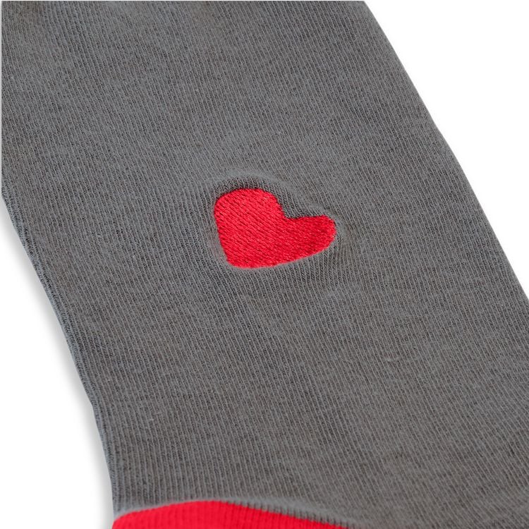 Socke Größe 41-46, "Herz"