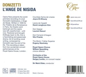 Produktbild: L'Ange de Nisida