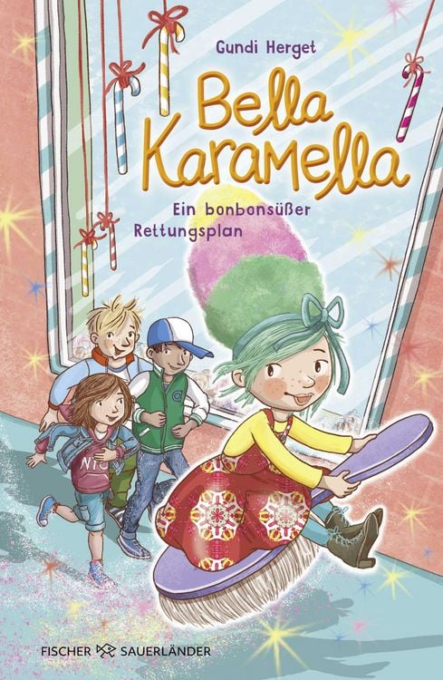 Produktbild: Bella Karamella &ndash; Ein bonbons&uuml;&szlig;er Rettungsplan