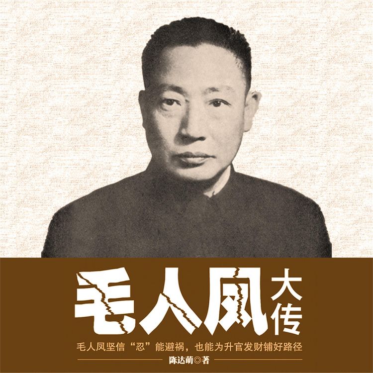 Produktbild: 毛人凤大传