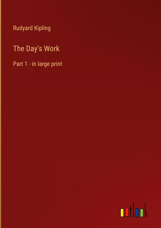 Produktbild: The Day's Work