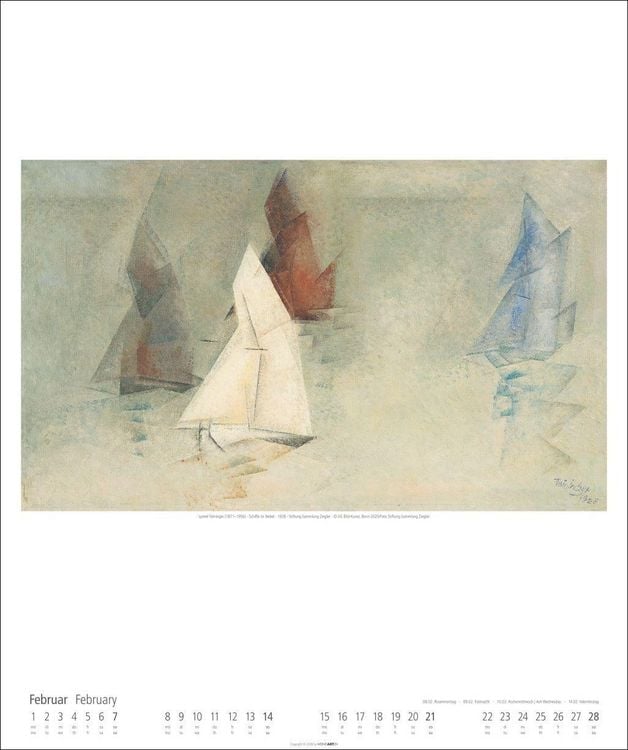 Produktbild: Lyonel Feininger Kalender 2027