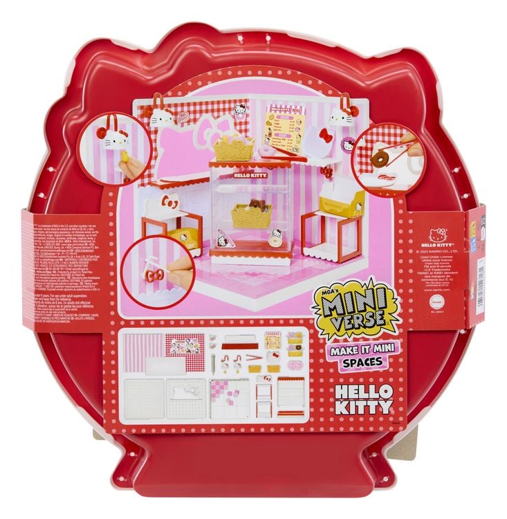 Produktbild: Make It Mini Hello Kitty Play Thekendis