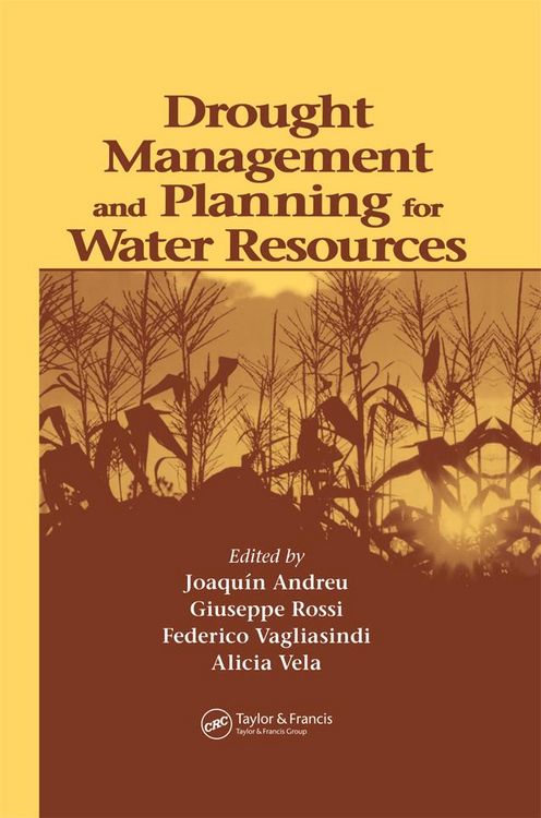 Produktbild: Drought Management and Planning for Water Resources