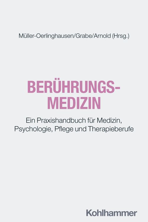 Produktbild: Ber&uuml;hrungsmedizin