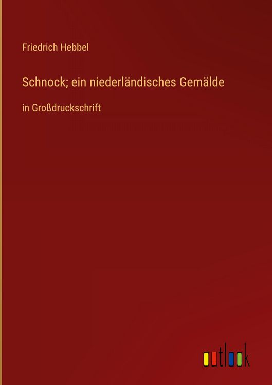 Produktbild: Schnock; ein niederl&auml;ndisches Gem&auml;lde