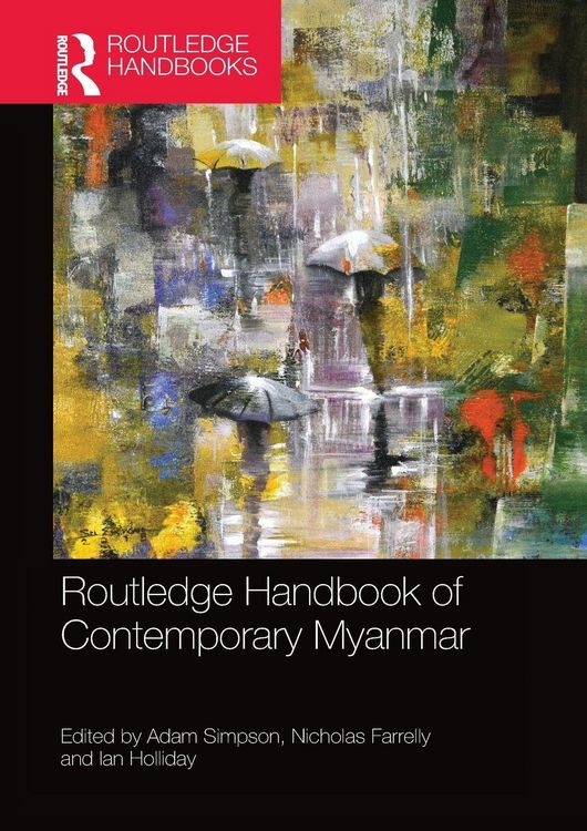 Produktbild: Routledge Handbook of Contemporary Myanmar