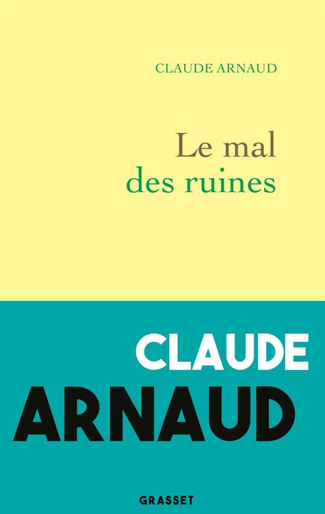 Produktbild: Le mal des ruines