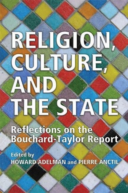 Produktbild: Religion, Culture, and the State