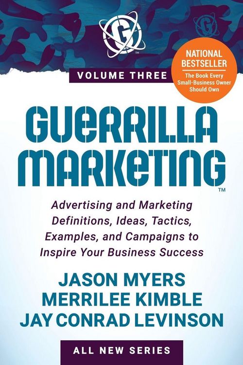 Produktbild: Guerrilla Marketing Volume 3