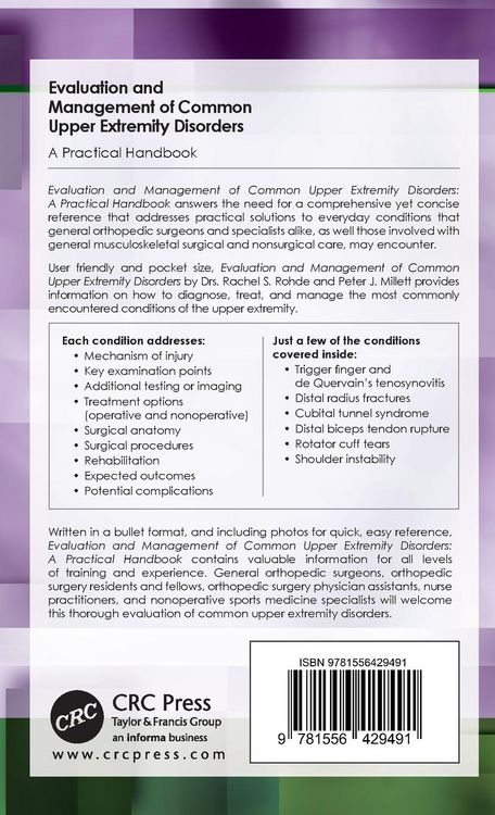 Produktbild: Evaluation and Management of Common Upper Extremity Disorders