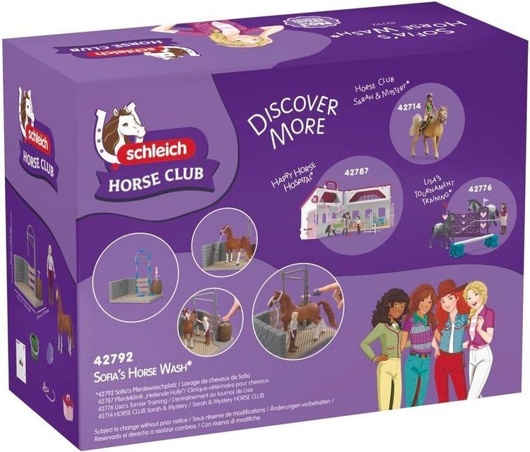 Produktbild: schleich&reg; 42792 Sofias Horse Wash, Sofias Pferdewaschplatz