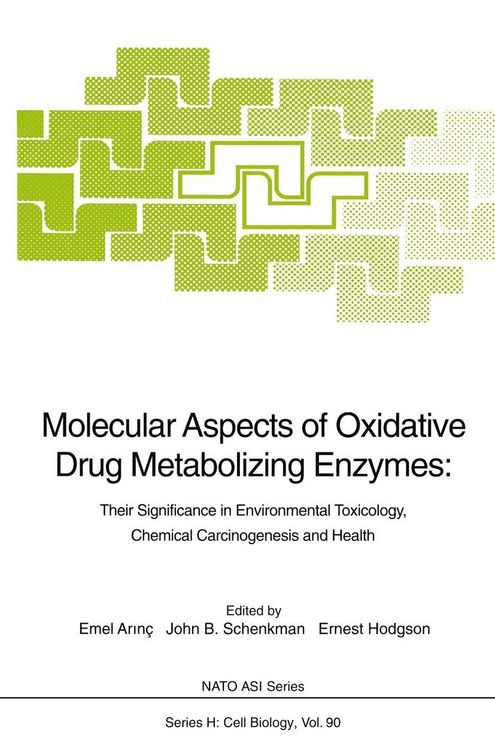 Produktbild: Molecular Aspects of Oxidative Drug Metabolizing Enzymes