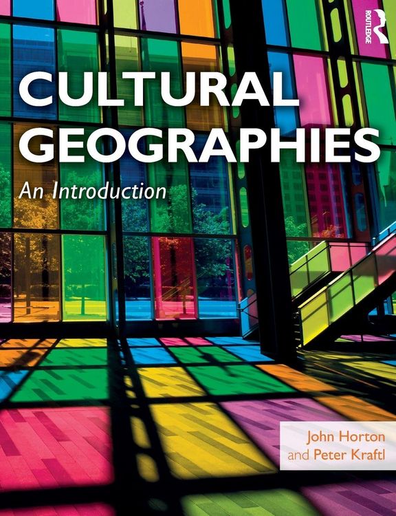 Produktbild: Cultural Geographies