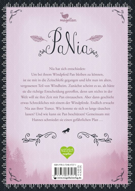 Produktbild: PaNia - Gefangen im Wind der Zeit