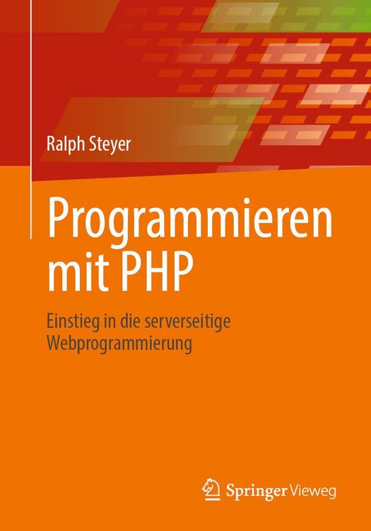 Produktbild: Programmieren mit PHP