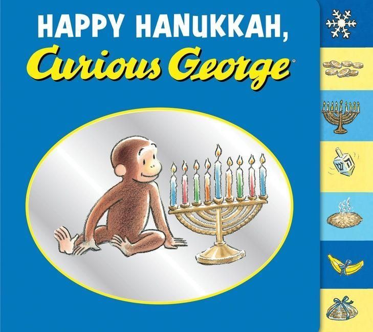 Produktbild: Happy Hanukkah, Curious George Tabbed