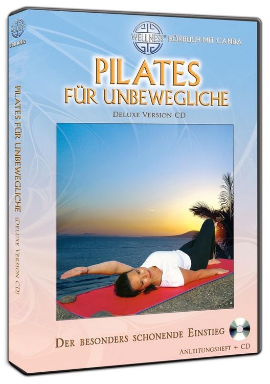 Produktbild: Pilates f&uuml;r Unbewegliche (Deluxe Version CD)