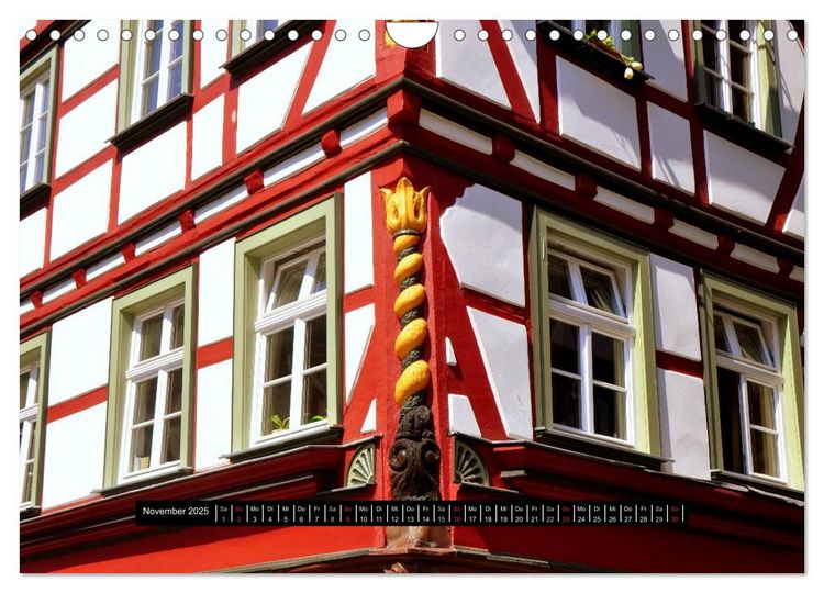 Wetzlar - Stadt an der Lahn (Wandkalender 2025 DIN A4 quer), CALVENDO Monatskalender