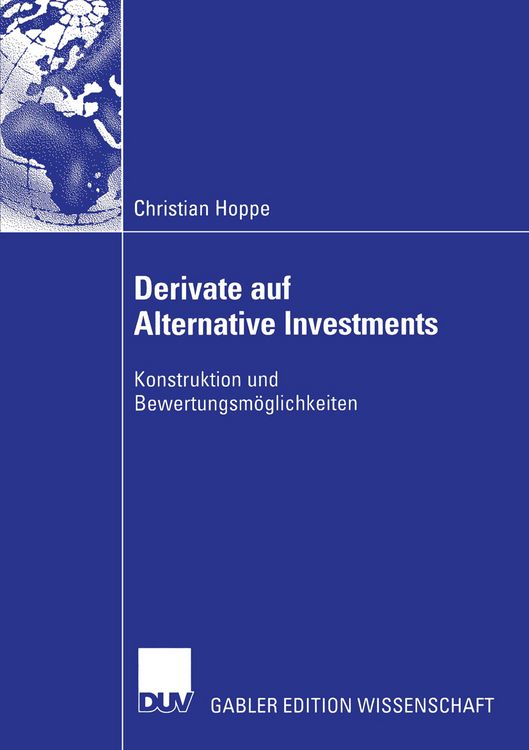 Produktbild: Derivate auf Alternative Investments
