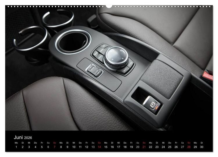Produktbild: BMW i3 (hochwertiger Premium Wandkalender 2026 DIN A2 quer), Kunstdruck in Hochglanz