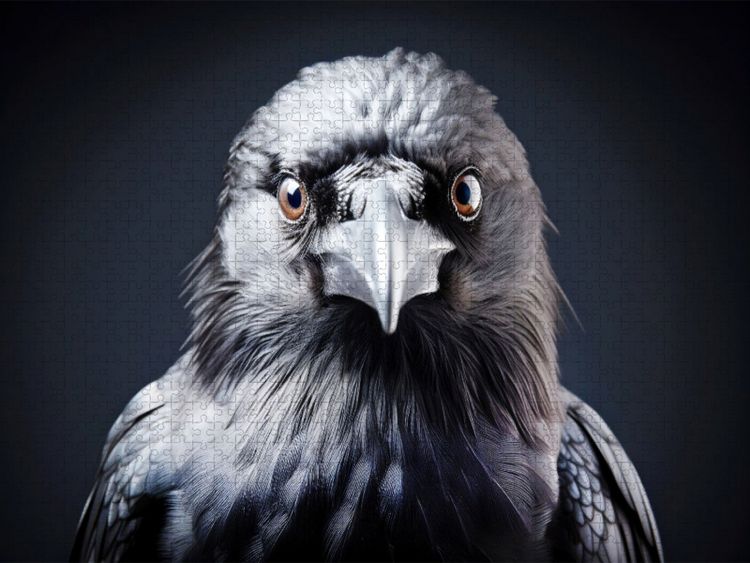 Produktbild: CALVENDO Puzzle Ein Motiv aus dem Kalender "Only Black" | 2000 Teile Lege-Gr&ouml;&szlig;e 90x67cm Foto-Puzzle f&uuml;r gl&uuml;ckliche Stunden