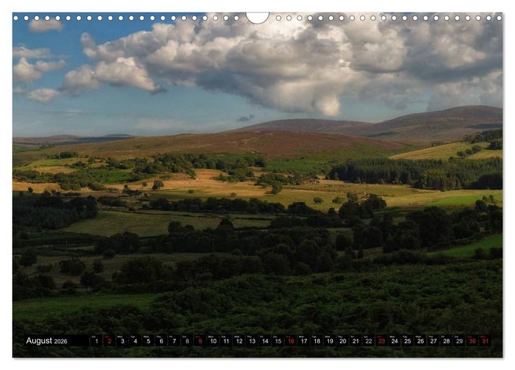 Produktbild: Wicklow Mountains (Wall Calendar 2026 DIN A3 landscape), CALVENDO 12 Month Wall Calendar