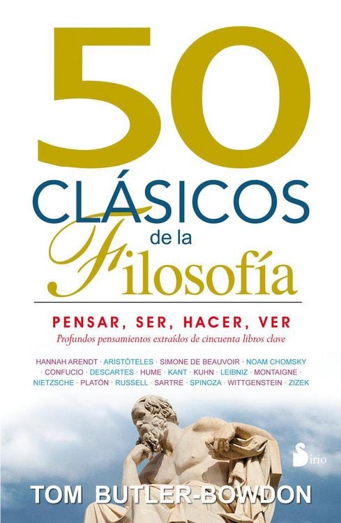 Produktbild: 50 Clasicos de la Filosofia