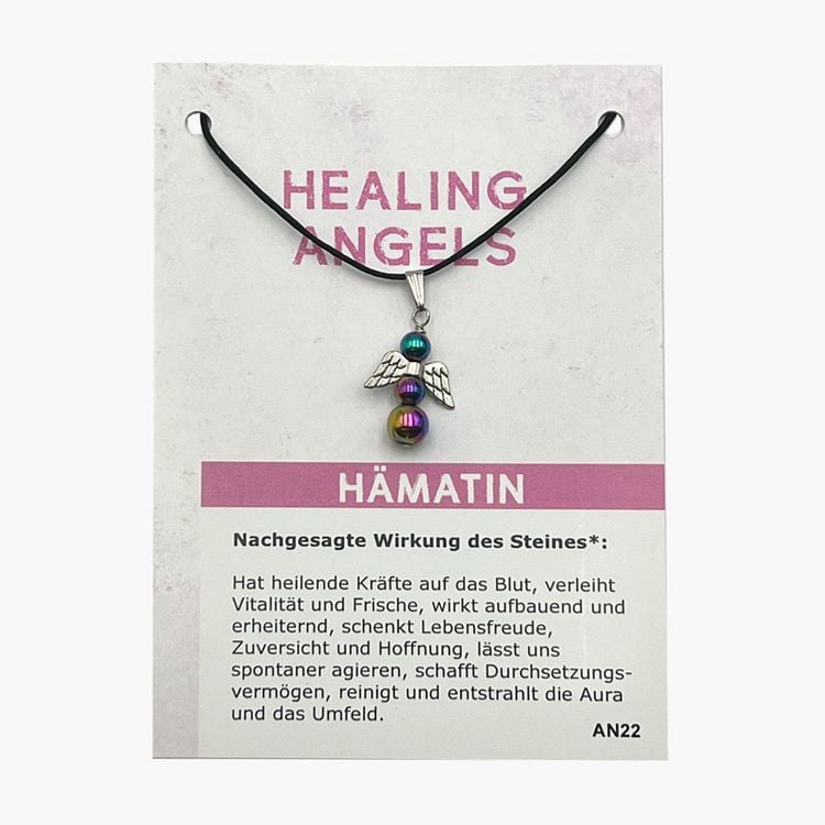 Produktbild: H&auml;matin Minicard Healing Angels