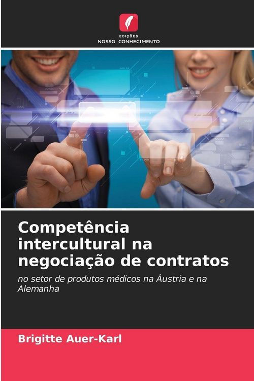 Produktbild: Compet&ecirc;ncia intercultural na negocia&ccedil;&atilde;o de contratos